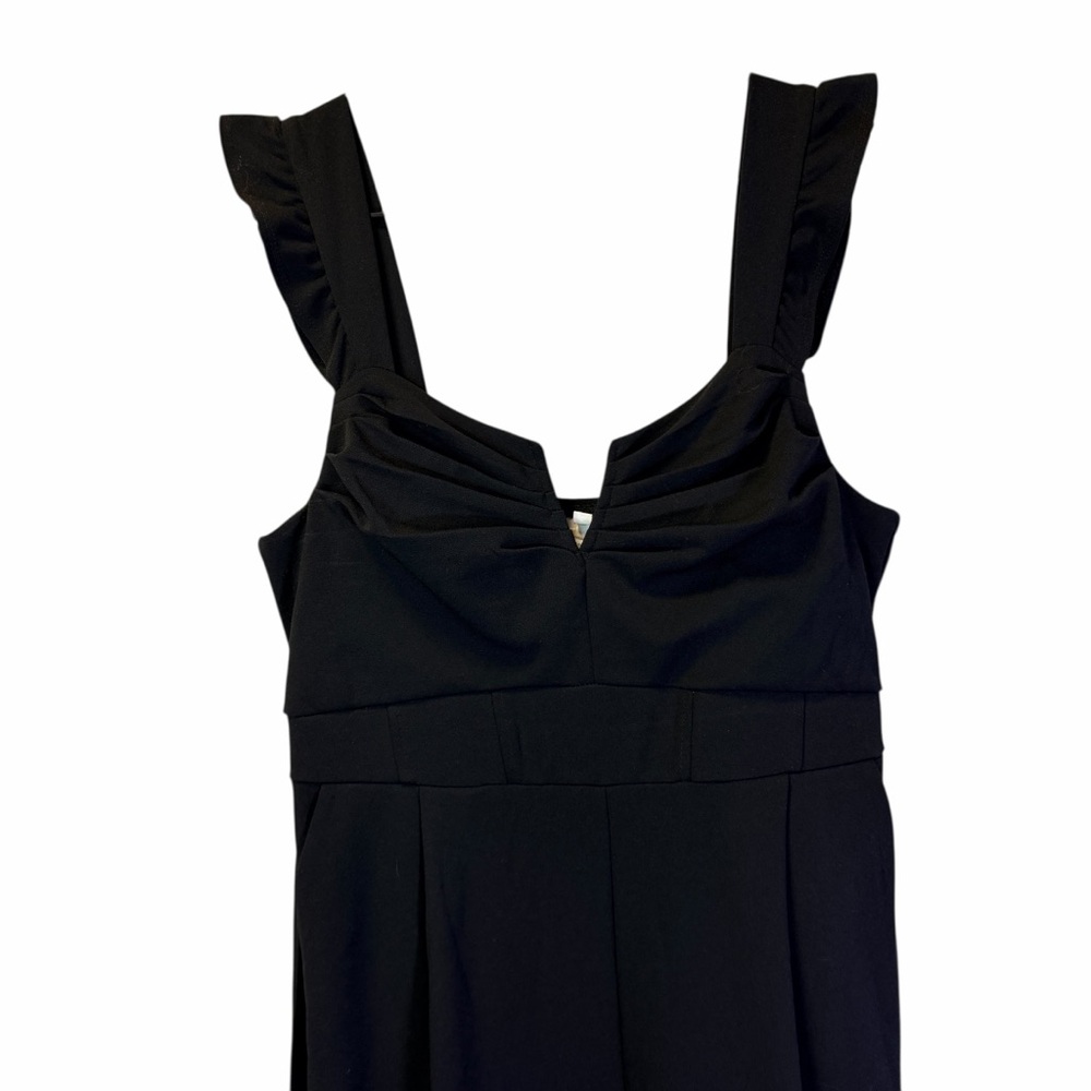 Willow & Root Black V-Wire Jumpsuit – Size XL - Picture 8 of 13
